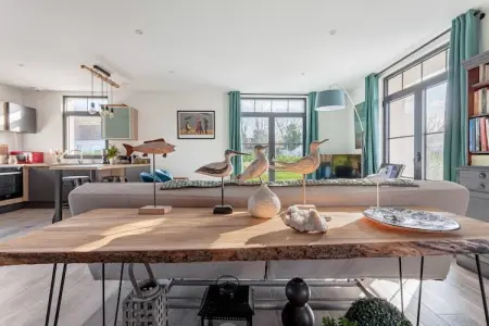 LA VILLA DU CAP BLANC NEZ, Maison de vacances vintage à Escalles avec jardin - Photo 15