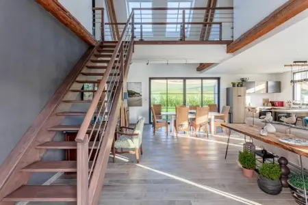 LA VILLA DU CAP BLANC NEZ, Maison de vacances vintage à Escalles avec jardin - Photo 16