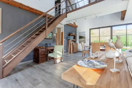 LA VILLA DU CAP BLANC NEZ, Maison de vacances vintage à Escalles avec jardin - Photo 17