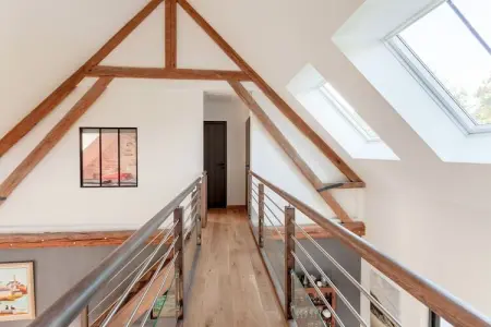 LA VILLA DU CAP BLANC NEZ, Maison de vacances vintage à Escalles avec jardin - Photo 18