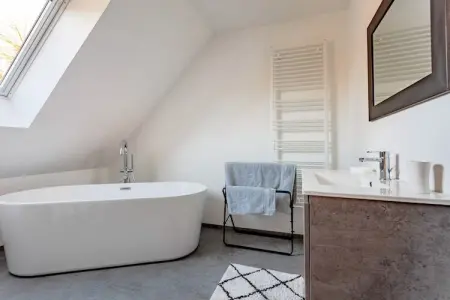 LA VILLA DU CAP BLANC NEZ, Maison de vacances vintage à Escalles avec jardin - Photo 27