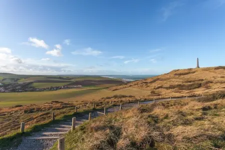 LA VILLA DU CAP BLANC NEZ, Maison de vacances vintage à Escalles avec jardin - Photo 33