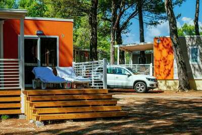 Holiday Village Zaton 11, Chalet 7 personnes à Zaton Nin HR-23232-08