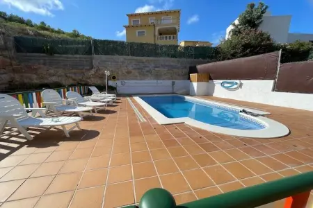 Casa Crepuscle, Boutique Maison de vacances à El Vendrell avec piscine privée - Photo 1