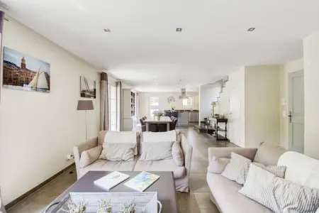 Villa Charlotte, Villa confortable au Plan-de-la-tour avec piscine privée - Photo 11