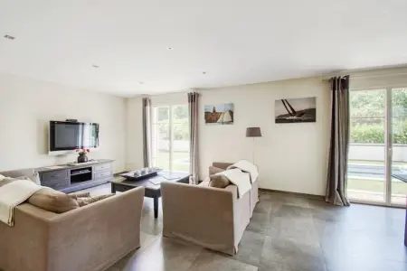 Villa Charlotte, Villa confortable au Plan-de-la-tour avec piscine privée - Photo 12