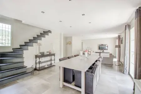 Villa Charlotte, Villa confortable au Plan-de-la-tour avec piscine privée - Photo 13