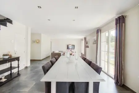 Villa Charlotte, Villa confortable au Plan-de-la-tour avec piscine privée - Photo 15