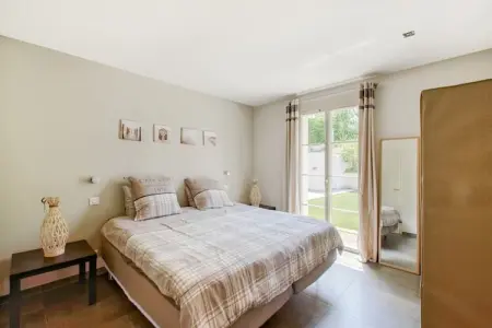 Villa Charlotte, Villa confortable au Plan-de-la-tour avec piscine privée - Photo 24