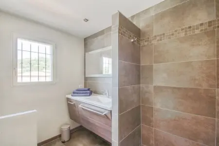 Villa Charlotte, Villa confortable au Plan-de-la-tour avec piscine privée - Photo 27