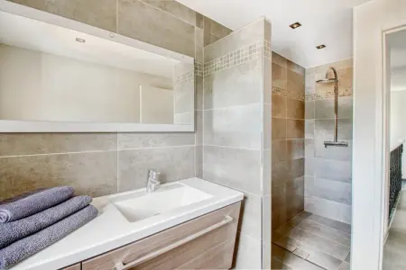 Villa Charlotte, Villa confortable au Plan-de-la-tour avec piscine privée - Photo 28