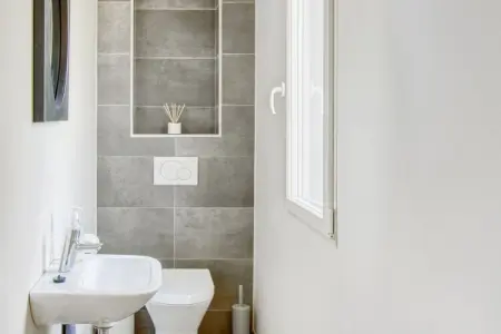 Villa Charlotte, Villa confortable au Plan-de-la-tour avec piscine privée - Photo 34