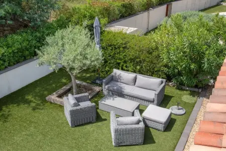 Villa Charlotte, Villa confortable au Plan-de-la-tour avec piscine privée - Photo 36