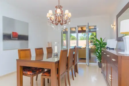 Villa Gloria, VILLA GLORIA - Villa pour 8 personnes à Cala Pi - Llucmajor. - Photo 2