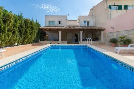 Villa Gloria, VILLA GLORIA - Villa pour 8 personnes à Cala Pi - Llucmajor. - Photo 5