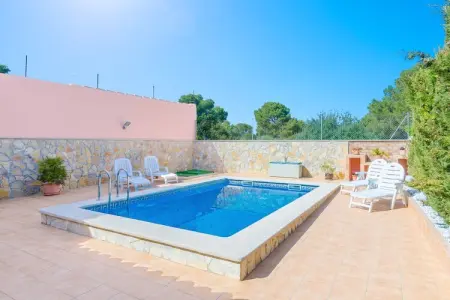 Villa Gloria, VILLA GLORIA - Villa pour 8 personnes à Cala Pi - Llucmajor. - Photo 8