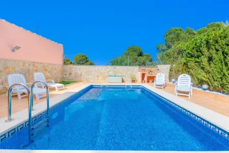 Villa Gloria, VILLA GLORIA - Villa pour 8 personnes à Cala Pi - Llucmajor. - Photo 9