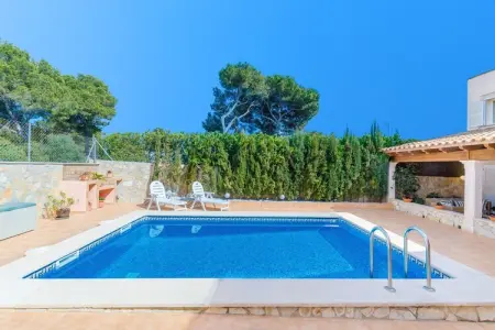 Villa Gloria, VILLA GLORIA - Villa pour 8 personnes à Cala Pi - Llucmajor. - Photo 10