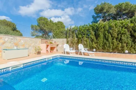 Villa Gloria, VILLA GLORIA - Villa pour 8 personnes à Cala Pi - Llucmajor. - Photo 12