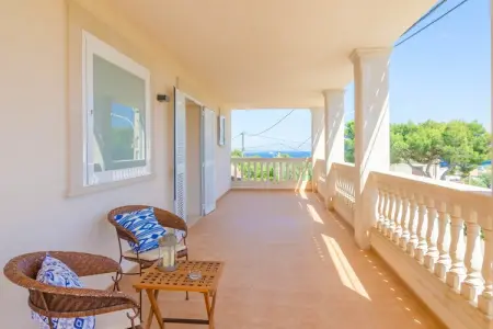 Villa Gloria, VILLA GLORIA - Villa pour 8 personnes à Cala Pi - Llucmajor. - Photo 29