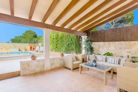 Villa Gloria, VILLA GLORIA - Villa pour 8 personnes à Cala Pi - Llucmajor. - Photo 35