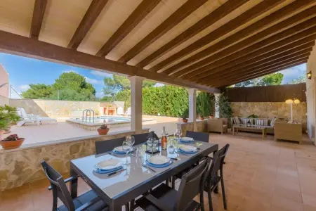 Villa Gloria, VILLA GLORIA - Villa pour 8 personnes à Cala Pi - Llucmajor. - Photo 36
