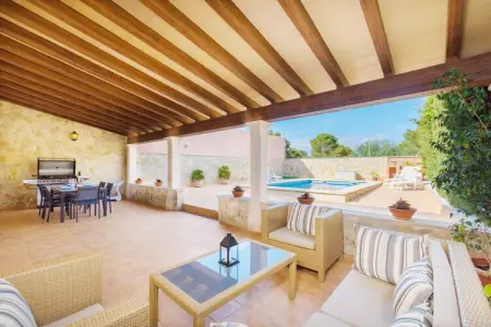 Villa Gloria, VILLA GLORIA - Villa pour 8 personnes à Cala Pi - Llucmajor. - Photo 37