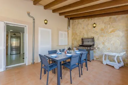 Villa Gloria, VILLA GLORIA - Villa pour 8 personnes à Cala Pi - Llucmajor. - Photo 38