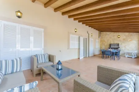 Villa Gloria, VILLA GLORIA - Villa pour 8 personnes à Cala Pi - Llucmajor. - Photo 39