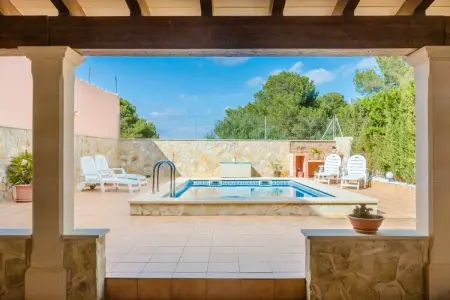 Villa Gloria, VILLA GLORIA - Villa pour 8 personnes à Cala Pi - Llucmajor. - Photo 43