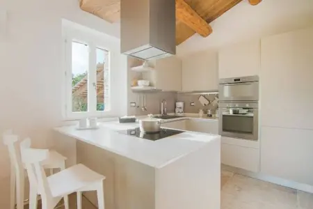 Ca Luigi, Villa chic à Acqualagna avec jacuzzi et jardin privé - Photo 2