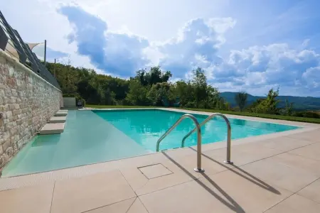 Ca Luigi, Villa chic à Acqualagna avec jacuzzi et jardin privé - Photo 5