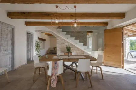 Ca Luigi, Villa chic à Acqualagna avec jacuzzi et jardin privé - Photo 11