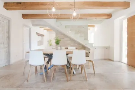 Ca Luigi, Villa chic à Acqualagna avec jacuzzi et jardin privé - Photo 14