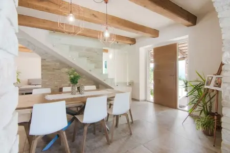 Ca Luigi, Villa chic à Acqualagna avec jacuzzi et jardin privé - Photo 15