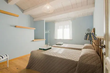 Ca Luigi, Villa chic à Acqualagna avec jacuzzi et jardin privé - Photo 21