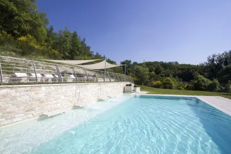 Ca Luigi, Villa chic à Acqualagna avec jacuzzi et jardin privé - Photo 28