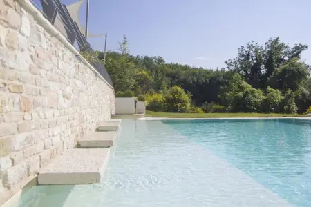 Ca Luigi, Villa chic à Acqualagna avec jacuzzi et jardin privé - Photo 30