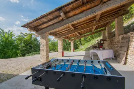 Ca Luigi, Villa chic à Acqualagna avec jacuzzi et jardin privé - Photo 37