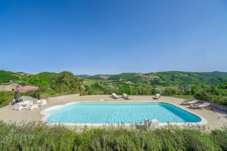 Villa in Belforte all'Isauro,Calfattore IT-00037-33 N°776488