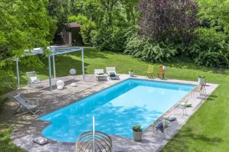Camelle, Charmante villa à Melle avec piscine - Photo 7