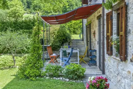 Camelle, Charmante villa à Melle avec piscine - Photo 18