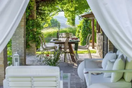 Camelle, Charmante villa à Melle avec piscine - Photo 20