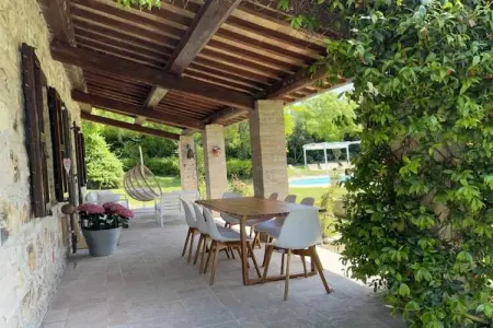 Camelle, Charmante villa à Melle avec piscine - Photo 27