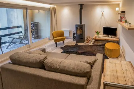 Charme des Chenets, Séduisante maison de vacances à Gros-Fays avec jardin - Photo 1