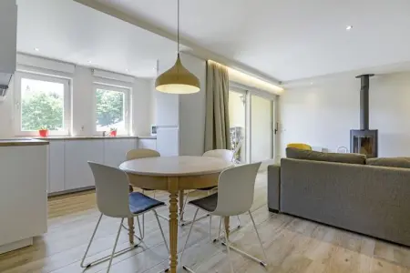 Charme des Chenets, Séduisante maison de vacances à Gros-Fays avec jardin - Photo 2