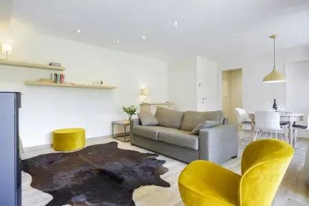 Charme des Chenets, Séduisante maison de vacances à Gros-Fays avec jardin - Photo 3