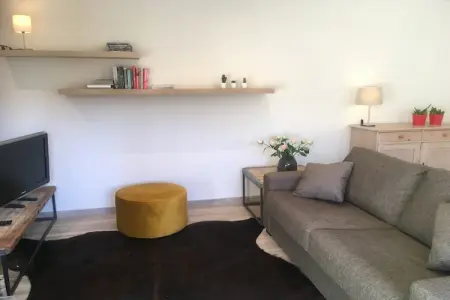 Charme des Chenets, Séduisante maison de vacances à Gros-Fays avec jardin - Photo 10