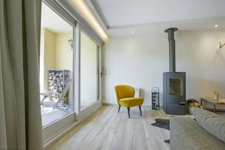 Charme des Chenets, Séduisante maison de vacances à Gros-Fays avec jardin - Photo 13