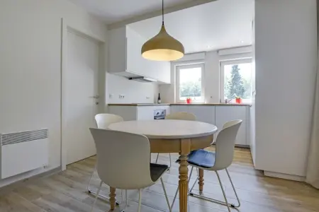 Charme des Chenets, Séduisante maison de vacances à Gros-Fays avec jardin - Photo 16